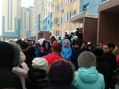 В Оренбурге жильцы борются за котельную 